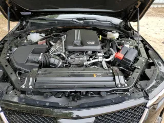 2021 Cadillac CT4 Sport z VIN 1G6DC5RKXM0147249, wystawiony jako Copart lot #53966585 z przebiegiem Nie podano mil oraz Szkoda całkowita • Salvage title. Historia ofert i sprzedaży dostępna na DreamBid. Obrazek 11.