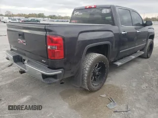 2014 GMC Sierra 1500 SLT z VIN 3GTU2VEC6EG224954, wystawiony jako Copart lot #62074012 z przebiegiem 190 215 mil mil oraz Szkoda całkowita • Salvage title. Historia ofert i sprzedaży dostępna na DreamBid. Obrazek 4.