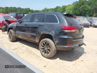 2016 Jeep Grand Cherokee Overland with VIN 1C4RJFCG5GC408390, listed as a IAAI auction lot 42140038 with 140,507 mi miles and . Bid and sale history available at DreamBid. Image 3.