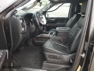 2019 GMC Sierra 1500 SLT with VIN 1GTU9DED2KZ322373, listed as a Copart auction lot 45382825 with 74,890 mi miles and Salvage Title. Bid and sale history available at carsss.com. Image 7.
