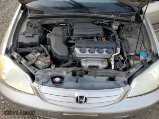 2003 Honda Civic DX with VIN 2HGES16493H930822, listed as a Copart auction lot 68539654 with 203,764 mi miles and Clean Title. Bid and sale history available at carsss.com. Image 11.