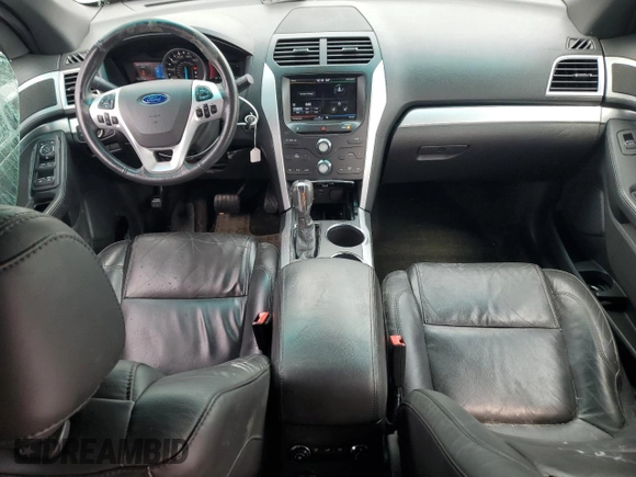 2014 Ford Explorer XLT with VIN 1FM5K7D82EGA42382, listed as a Copart auction lot 54776895 with 132,771 mi miles and Salvage Title. Bid and sale history available at DreamBid. Image 8.