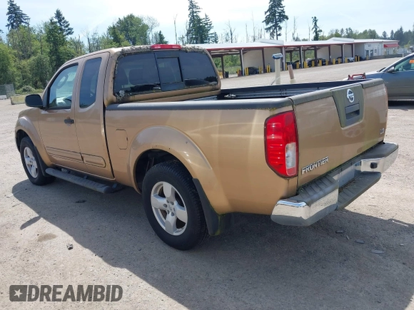 2005 Nissan Frontier LE with VIN 1N6AD06W65C402998, listed as a IAAI auction lot 42438553 with 112,006 mi miles and . Bid and sale history available at DreamBid. Image 3.