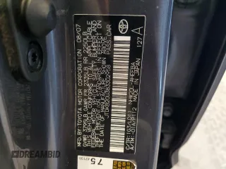 2008 Toyota Prius with VIN JTDKB20U383302958, listed as a Copart auction lot 62598925 with 187,248 mi miles and Salvage title. Bid and sale history available at DreamBid. Image 12.