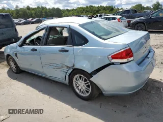 2008 Ford Focus SE with VIN 1FAHP35N68W134577, listed as a Copart auction lot 67913764 with Not Provided miles and Salvage Title. Bid and sale history available at carsss.com. Image 2.