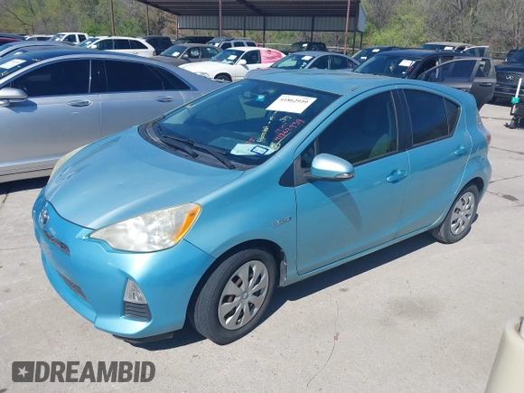 2013 Toyota Prius One z VIN JTDKDTB3XD1045937, wystawiony jako IAAI lot #41862939 z przebiegiem 144 947 mil mil oraz . Historia ofert i sprzedaży dostępna na DreamBid. Obrazek 2.