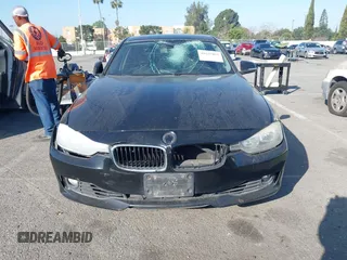 2014 BMW 3 Series 328i with VIN WBA3C1C56EK113011, listed as a IAAI auction lot 41637055 with 175,352 mi miles. Bid and sale history available at carsss.com. Image 12.