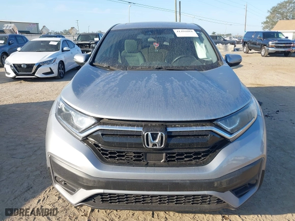 2020 Honda CR-V EX with VIN 7FARW1H53LE024184, listed as a IAAI auction lot 41499084 with 102,140 mi miles. Bid and sale history available at carsss.com. Image 12.