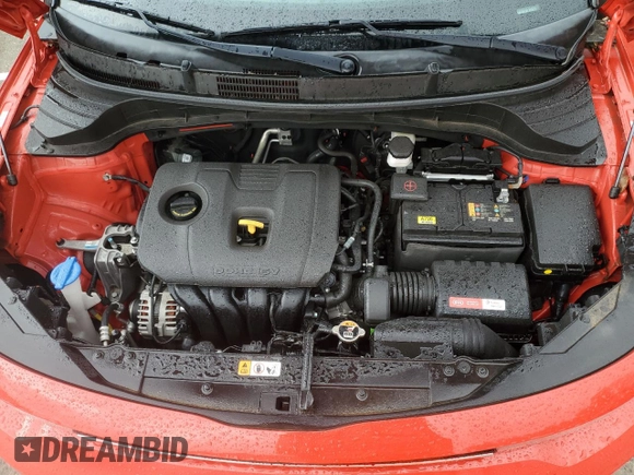2021 Kia Soul S with VIN KNDJ23AU2M7142171, listed as a Copart auction lot 54244195 with 22,803 mi miles and Salvage Title. Bid and sale history available at DreamBid. Image 11.