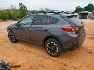 2022 Subaru Crosstrek Premium with VIN JF2GTAEC4NH279221, listed as a Copart auction lot 51999505 with 27,117 mi miles and Salvage Title. Bid and sale history available at carsss.com. Image 2.