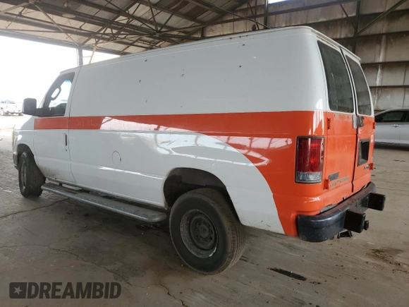 2011 Ford Econoline Cargo Commercial z VIN 1FTNE2EW8BDA87772, wystawiony jako Copart lot #56760605 z przebiegiem 190 358 mil mil oraz Szkoda całkowita • Salvage title. Historia ofert i sprzedaży dostępna na DreamBid. Obrazek 2.