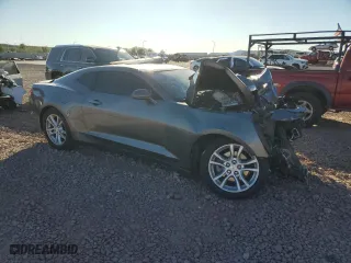 2021 Chevrolet Camaro 1LS with VIN 1G1FB1RX3M0125034, listed as a Copart auction lot 79747624 with 0 mi miles and Salvage Title. Bid and sale history available at carsss.com. Image 4.
