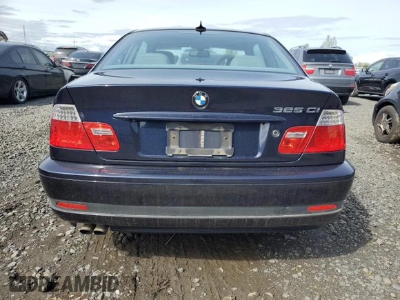 2004 BMW 3 Series 325Ci с VIN WBABD33474PL03378, выставлен на аукционе Copart как лот 52434965 с пробегом 105 151 миль миль и Списание • Salvage title. История ставок и продаж доступна на DreamBid. Изображение 6.
