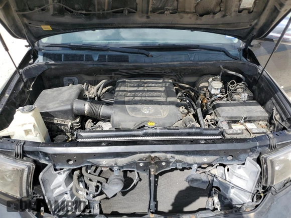 2012 Toyota Tundra 4WD Truck with VIN 5TFDW5F16CX247953, listed as a Copart auction lot 52457445 with 215,411 mi miles and Salvage Title. Bid and sale history available at carsss.com. Image 11.