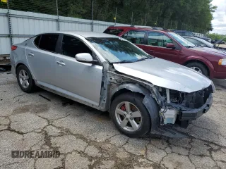 2014 Kia Optima LX with VIN 5XXGM4A70EG301086, listed as a Copart auction lot 61846685 with 157,622 mi miles and Salvage title. Bid and sale history available at DreamBid. Image 4.
