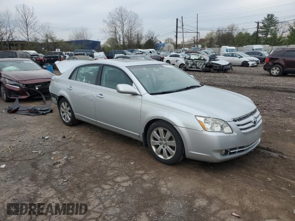 2007 Toyota Avalon XL with VIN 4T1BK36B97U219292, listed as a Copart auction lot 52901885 with 191,799 mi miles and Salvage Title. Bid and sale history available at DreamBid. Image 4.
