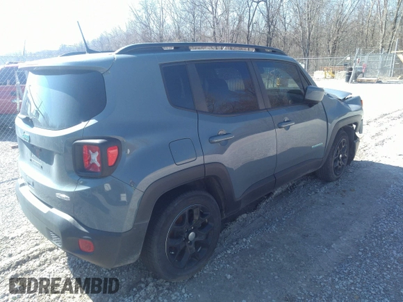 2018 Jeep Renegade Altitude with VIN ZACCJABB8JPH27333, listed as a IAAI auction lot 32404201 with 62,952 mi miles and . Bid and sale history available at DreamBid. Image 4.