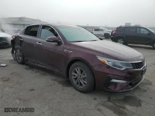 2020 Kia Optima SE with VIN 5XXGT4L31LG403653, listed as a Copart auction lot 83955524 with 65,990 mi miles and Salvage Title. Bid and sale history available at carsss.com. Image 4.