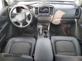 2015 GMC Canyon 4WD SLE with VIN 1GTG6BE37F1187705, listed as a Copart auction lot 87923705 with 111,254 mi miles and Salvage Title. Bid and sale history available at carsss.com. Image 8.