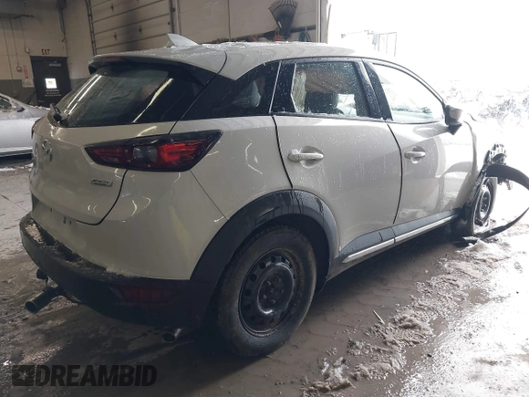 2019 Mazda CX-3 Grand Touring with VIN JM1DKFD70K0423511, listed as a IAAI auction lot 41231984 with 65,876 mi miles. Bid and sale history available at carsss.com. Image 4.