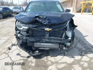 2020 Chevrolet Equinox LT with VIN 3GNAXKEV4LS591809, listed as a IAAI auction lot 41830359 with 24,452 mi miles. Bid and sale history available at carsss.com. Image 6.