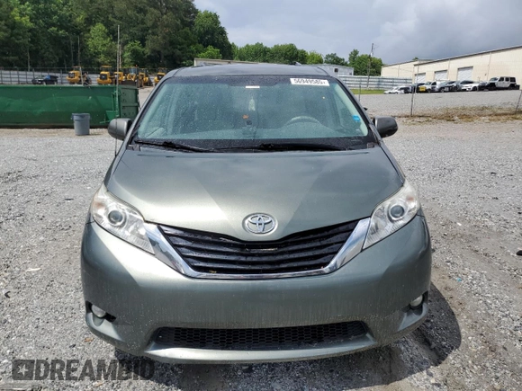2014 Toyota Sienna LE AAS with VIN 5TDKK3DC3ES475493, listed as a Copart auction lot 56949585 with 269,528 mi miles and Salvage title. Bid and sale history available at DreamBid. Image 5.