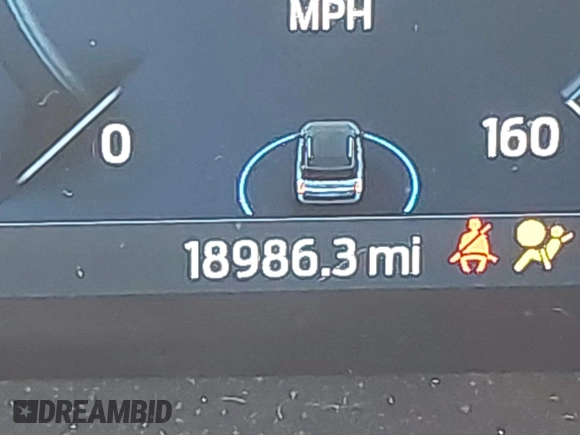 2023 Ford Expedition Timberline with VIN 1FMJU1RGXPEA34504, listed as a IAAI auction lot 42583531 with 18,986 mi miles and . Bid and sale history available at DreamBid. Image 16.