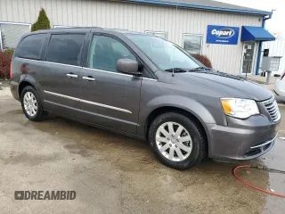 2016 Chrysler Town & Country Touring with VIN 2C4RC1BG5GR271375, listed as a Copart auction lot 50926395 with 112,046 mi miles and Non Repairable. Bid and sale history available at carsss.com. Image 4.