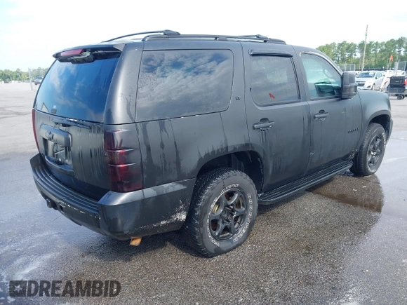 2007 Chevrolet Tahoe LTZ with VIN 1GNFC13J17J149752, listed as a IAAI auction lot 42632542 with 313,740 mi miles and . Bid and sale history available at DreamBid. Image 4.
