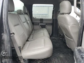 2017 Ford F-150 XL with VIN 1FTEW1EG6HFB05408, listed as a Copart auction lot 48661855 with 231,162 mi miles and Salvage Title. Bid and sale history available at carsss.com. Image 10.