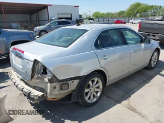 2011 Ford Fusion SEL with VIN 3FAHP0JA2BR253318, listed as a IAAI auction lot 41858945 with 178,710 mi miles. Bid and sale history available at carsss.com. Image 4.