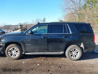 2017 Chevrolet Tahoe LT with VIN 1GNSKBKC3HR278010, listed as a IAAI auction lot 41838888 with 121,150 mi miles. Bid and sale history available at carsss.com. Image 15.