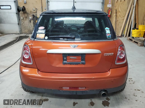 2011 MINI Hardtop with VIN WMWSU3C54BT183715, listed as a Copart auction lot 61479655 with 151,657 mi miles and Clean title. Bid and sale history available at DreamBid. Image 6.