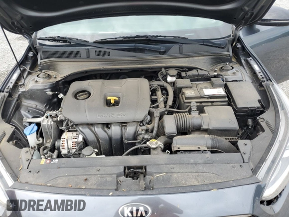 2021 Kia Forte GT-Line z VIN 3KPF34ADXME296099, wystawiony jako Copart lot #57674795 z przebiegiem 48 369 mil mil oraz Szkoda całkowita • Salvage title. Historia ofert i sprzedaży dostępna na DreamBid. Obrazek 11.