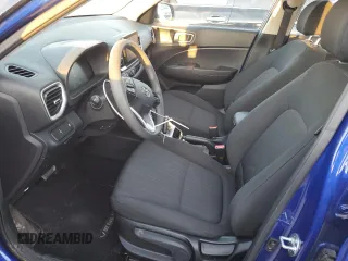 2023 Hyundai Venue SE with VIN KMHRB8A36PU212828, listed as a Copart auction lot 48452274 with 20,848 mi miles and Clean Title. Bid and sale history available at DreamBid. Image 7.