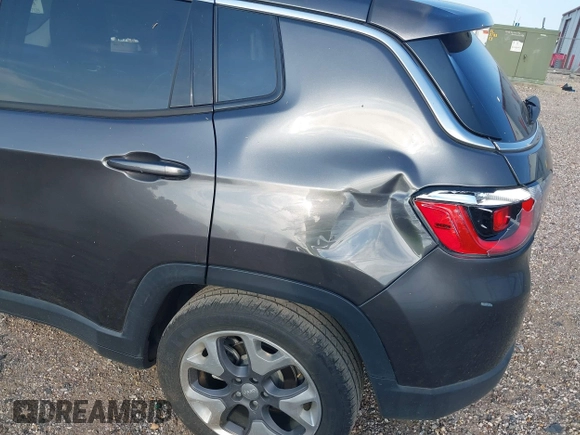 2020 Jeep Compass Limited z VIN 3C4NJCCB7LT170817, wystawiony jako IAAI lot #40180517 z przebiegiem 91 371 mil mil oraz . Historia ofert i sprzedaży dostępna na DreamBid. Obrazek 22.