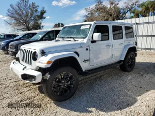 2023 Jeep Wrangler Sahara с VIN 1C4HJXEN1PW665669, выставлен на аукционе Copart как лот 76196184 с пробегом 4 413 миль миль и На запчасти • Non repairable. История ставок и продаж доступна на DreamBid. Изображение 1.