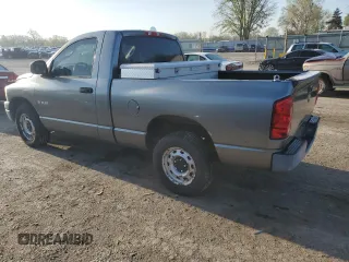 2008 Dodge 1500 ST with VIN 1D7HA16K48J208358, listed as a Copart auction lot 52051155 with 112,143 mi miles and Clean Title. Bid and sale history available at DreamBid. Image 2.