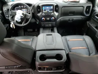 2022 GMC Sierra 1500 Limited AT4 with VIN 1GTP9EEL2NZ220098, listed as a Copart auction lot 79571944 with 56,137 mi miles and Non Repairable. Bid and sale history available at carsss.com. Image 8.