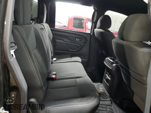 2018 Nissan Titan S with VIN 1N6AA1E54JN545065, listed as a Copart auction lot 50881645 with 28,892 mi miles and Salvage title. Bid and sale history available at DreamBid. Image 10.