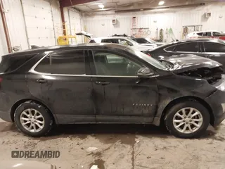 2018 Chevrolet Equinox LT with VIN 2GNAXJEV4J6346398, listed as a IAAI auction lot 41406853 with 86,588 mi miles and . Bid and sale history available at DreamBid. Image 13.