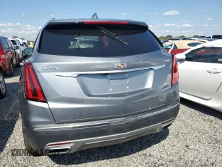 2020 Cadillac XT5 Premium Luxury FWD with VIN 1GYKNCRS9LZ161604, listed as a Copart auction lot 74671044 with Not Provided miles and Non Repairable. Bid and sale history available at DreamBid. Image 6.