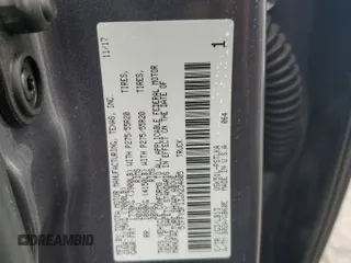 2018 Toyota Tundra 2WD SR5 with VIN 5TFFY5F13JX234805, listed as a Copart auction lot 83526764 with 181,940 mi miles and Salvage Title. Bid and sale history available at carsss.com. Image 12.