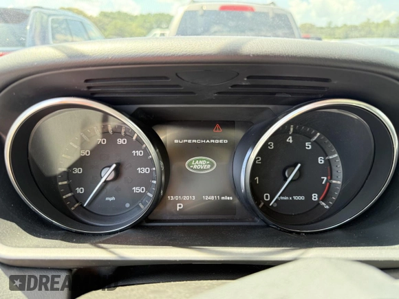 2014 Land Rover Range Rover Sport Supercharged with VIN SALWR2EF1EA304781, listed as a Copart auction lot 65183315 with 124,811 mi miles and Clean title. Bid and sale history available at DreamBid. Image 9.