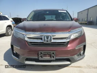 2020 Honda Pilot Touring 8-Passenger with VIN 5FNYF6H99LB006280, listed as a Copart auction lot 48948145 with 36,158 mi miles and Salvage Title. Bid and sale history available at DreamBid. Image 5.