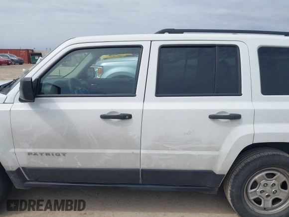 2017 Jeep Patriot Sport with VIN 1C4NJPBBXHD208692, listed as a IAAI auction lot 41669858 with 138,101 mi miles and . Bid and sale history available at DreamBid. Image 14.