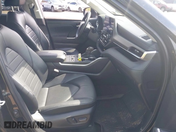 2023 Toyota Highlander L with VIN 5TDKDRBHXPS030361, listed as a IAAI auction lot 42230419 with 59,404 mi miles and . Bid and sale history available at DreamBid. Image 5.