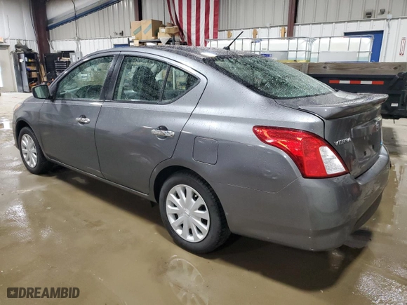 2016 Nissan Versa S Plus with VIN 3N1CN7AP0GL898358, listed as a Copart auction lot 85891614 with 55,156 mi miles and Salvage Title. Bid and sale history available at carsss.com. Image 2.