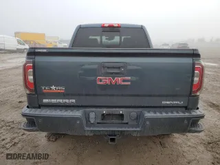 2018 GMC Sierra 1500 Denali with VIN 3GTU2PEC2JG316083, listed as a Copart auction lot 85328544 with 50,483 mi miles and Salvage Title. Bid and sale history available at carsss.com. Image 6.