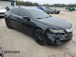 2017 Acura TLX V6 w/Technology Pkg with VIN 19UUB2F57HA006444, listed as a Copart auction lot 42052155 with 146,212 mi miles and Salvage Title. Bid and sale history available at carsss.com. Image 4.